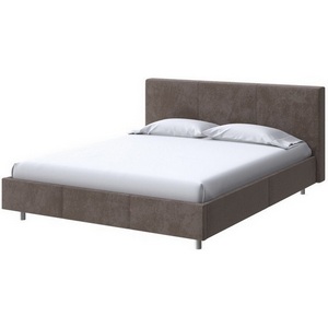 Изображение товара PROxSON Кровать Novo (Ткань: Велюр Casa Кофейный) 140x200