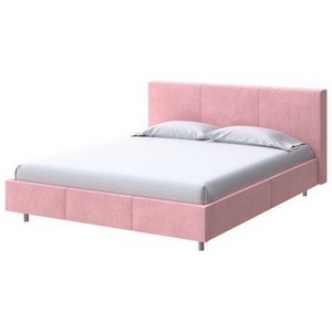 Изображение товара PROxSON Кровать Novo (Ткань: Велюр Casa Жемчужно-розовый) 140x200