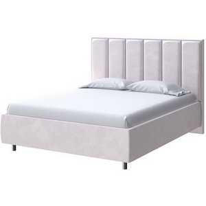 Изображение товара PROxSON Кровать Routa без основания (Ткань: Велюр Casa Лунный) 200x200