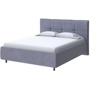 Изображение товара PROxSON Кровать Lino без основания (Ткань: Велюр Casa Благородный серый) 90x190