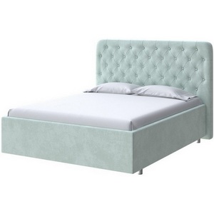 Изображение товара PROxSON Кровать Classic Large (Ткань: Велюр Casa Мятный) 180x200