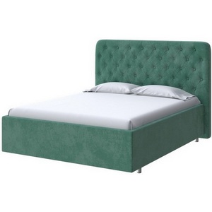 Изображение товара PROxSON Кровать Classic Large (Ткань: Велюр Casa Изумрудный) 180x200