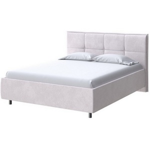 Изображение товара PROxSON Кровать Lino без основания (Ткань: Велюр Casa Лунный) 160x190