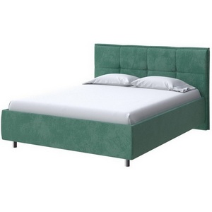 Изображение товара PROxSON Кровать Lino без основания (Ткань: Велюр Casa Изумрудный) 200x200