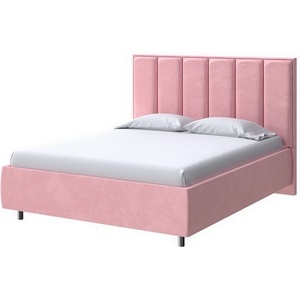Изображение товара PROxSON Кровать Routa без основания (Ткань: Велюр Casa Жемчужно-розовый) 120x190