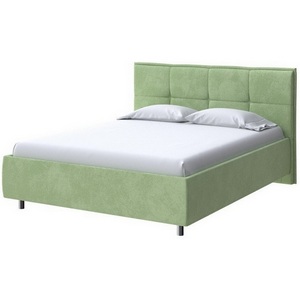 Изображение товара PROxSON Кровать Lino без основания (Ткань: Велюр Casa Яблоневый) 120x190