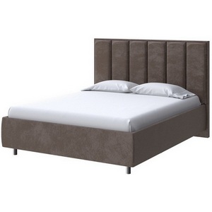 Изображение товара PROxSON Кровать Routa без основания (Ткань: Велюр Casa Кофейный) 90x200