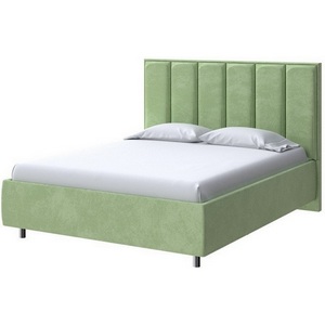 Изображение товара PROxSON Кровать Routa без основания (Ткань: Велюр Casa Яблоневый) 200x190