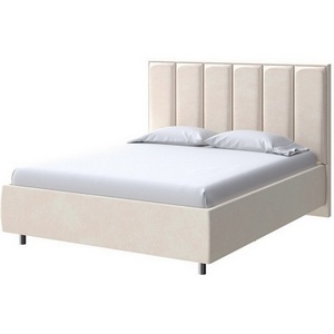 Изображение товара PROxSON Кровать Routa без основания (Ткань: Велюр Casa Сахарный) 140x190