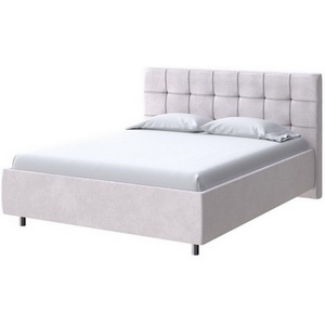 Изображение товара PROxSON Кровать Nety без основания (Ткань: Велюр Casa Лунный) 160x200