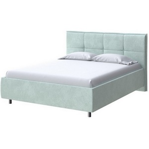 Изображение товара PROxSON Кровать Lino без основания (Ткань: Велюр Casa Мятный) 80x200