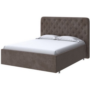 Изображение товара PROxSON Кровать Classic Large (Ткань: Велюр Casa Кофейный) 140x200