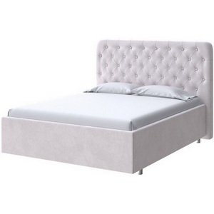 Изображение товара PROxSON Кровать Classic Large (Ткань: Велюр Casa Лунный) 90x200