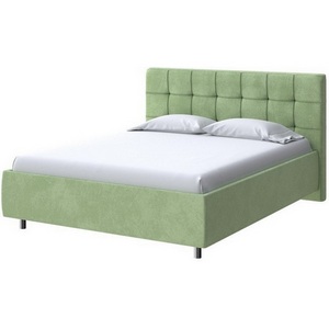 Изображение товара PROxSON Кровать Nety без основания (Ткань: Велюр Casa Яблоневый) 120x190