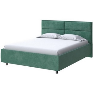 Изображение товара PROxSON Кровать Pado без основания (Ткань: Велюр Casa Изумрудный) 120x190