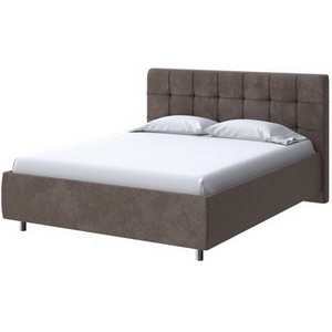 Изображение товара PROxSON Кровать Nety без основания (Ткань: Велюр Casa Кофейный) 200x190