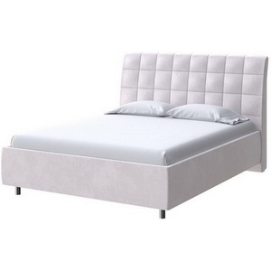 Изображение товара PROxSON Кровать Volumo без основания (Ткань: Велюр Casa Лунный) 160x190