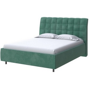 Изображение товара PROxSON Кровать Volumo без основания (Ткань: Велюр Casa Изумрудный) 160x190
