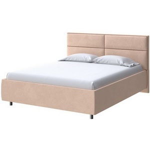 Изображение товара PROxSON Кровать Pado без основания (Ткань: Велюр Casa Бежевый) 80x200