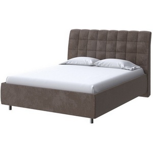 Изображение товара PROxSON Кровать Volumo без основания (Ткань: Велюр Casa Кофейный) 180x190