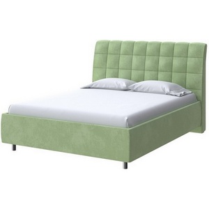 Изображение товара PROxSON Кровать Volumo без основания (Ткань: Велюр Casa Яблоневый) 80x200