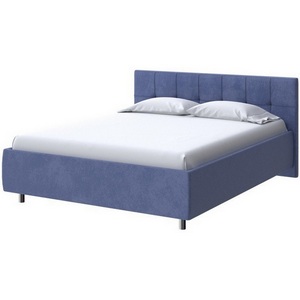 Изображение товара PROxSON Кровать Diamo без основания (Ткань: Велюр Casa Сапфировый) 120x200