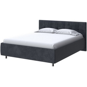 Изображение товара PROxSON Кровать Diamo без основания (Ткань: Велюр Casa Графитовый) 80x190