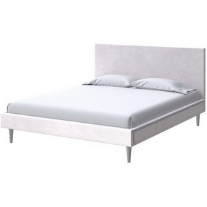 Изображение товара PROxSON Кровать Claro (Ткань: Велюр Casa Лунный) 160x200