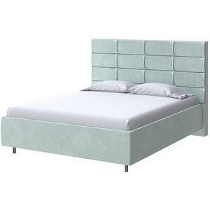 Изображение товара PROxSON Кровать Shapy без основания (Ткань: Велюр Casa Мятный) 160x200