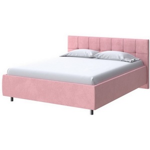 Изображение товара PROxSON Кровать Diamo без основания (Ткань: Велюр Casa Жемчужно-розовый) 180x190