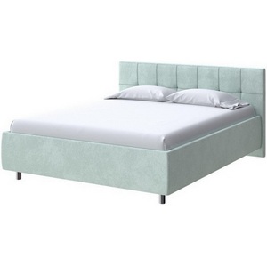 Изображение товара PROxSON Кровать Diamo без основания (Ткань: Велюр Casa Мятный) 180x190