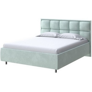 Изображение товара PROxSON Кровать Chessy без основания (Ткань: Велюр Casa Мятный) 140x200