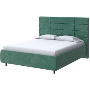Изображение товара PROxSON Кровать Shapy без основания (Ткань: Велюр Casa Изумрудный) 80x190