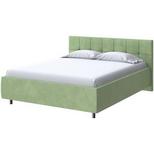 Изображение товара PROxSON Кровать Diamo без основания (Ткань: Велюр Casa Яблоневый) 160x190