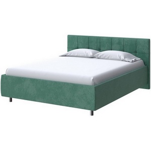 Изображение товара PROxSON Кровать Diamo без основания (Ткань: Велюр Casa Изумрудный) 80x190