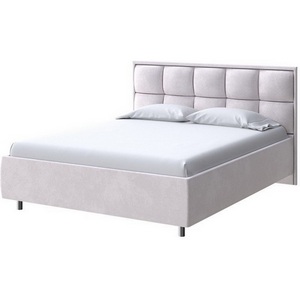 Изображение товара PROxSON Кровать Chessy без основания (Ткань: Велюр Casa Лунный) 80x190