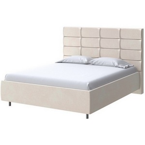 Изображение товара PROxSON Кровать Shapy без основания (Ткань: Велюр Casa Сахарный) 80x190