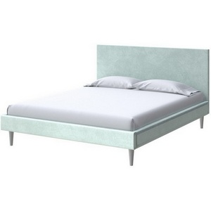 Изображение товара PROxSON Кровать Claro (Ткань: Велюр Casa Мятный) 90x200