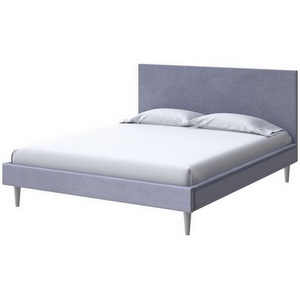 Изображение товара PROxSON Кровать Claro (Ткань: Велюр Casa Благородный серый) 160x200