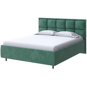 Изображение товара PROxSON Кровать Chessy без основания (Ткань: Велюр Casa Изумрудный) 180x190