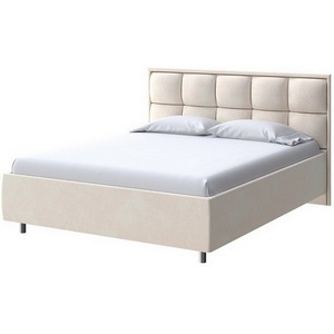 Изображение товара PROxSON Кровать Chessy без основания (Ткань: Велюр Casa Сахарный) 80x200