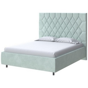 Изображение товара PROxSON Кровать Rhomby без основания (Ткань: Велюр Casa Мятный) 180x200