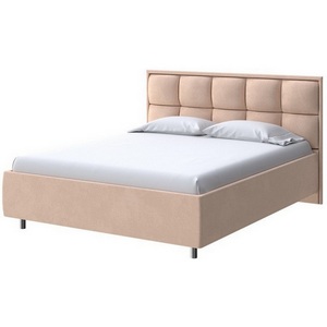 Изображение товара PROxSON Кровать Chessy без основания (Ткань: Велюр Casa Бежевый) 120x190