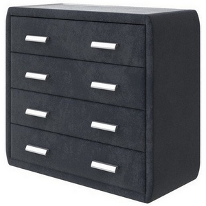 Изображение товара PROxSON Комод Soft Mebel (Ткань: Велюр Casa Графитовый) 101x48