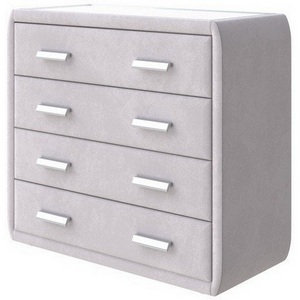 Изображение товара PROxSON Комод Soft Mebel (Ткань: Велюр Casa Лунный) 101x48