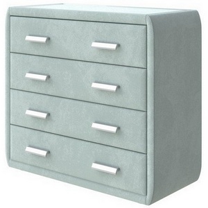 Изображение товара PROxSON Комод Soft Mebel (Ткань: Велюр Casa Мятный) 101x48