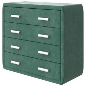 Изображение товара PROxSON Комод Soft Mebel (Ткань: Велюр Casa Изумрудный) 101x48