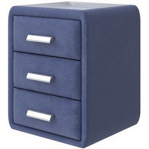 Изображение товара PROxSON Тумба Soft Mebel (Ткань: Велюр Casa Сапфировый) 51x48