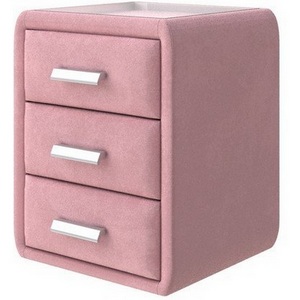 Изображение товара PROxSON Тумба Soft Mebel (Ткань: Велюр Casa Жемчужно-розовый) 51x48