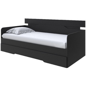 Изображение товара Без бренда Кровать-Софа Milton (ЛДСП Черный) 80x190